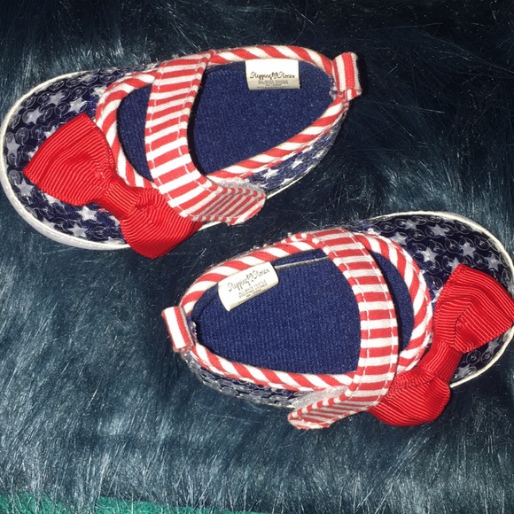 Baby Girl’s Fourth Of July Sandals - Picture 3 of 4